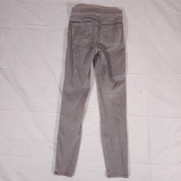 SPANX Gray Jeggings Womens XS Extra Small Skinny Ankle Leggings Pull On Stretch - Picture 2 of 16
